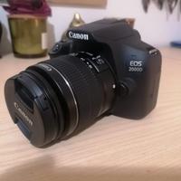 Canon eos 2000d 