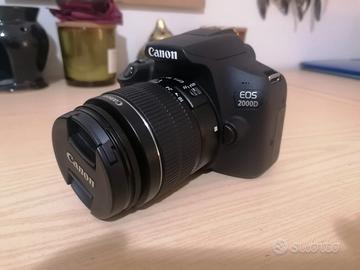 Canon eos 2000d 