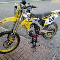 Suzuki rm-z 250 4 tempi targata