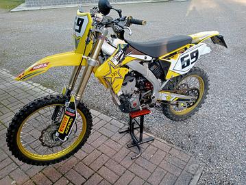 Suzuki rm-z 250 4 tempi targata