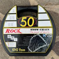 Catene da neve per auto misura 50, tipo KNS, 9 mm