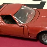 Modellino auto vintage Lamborghini Miura P400