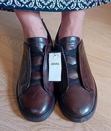 sneakers triple stitch Tg 5 (39) Ermenegildo Zegna