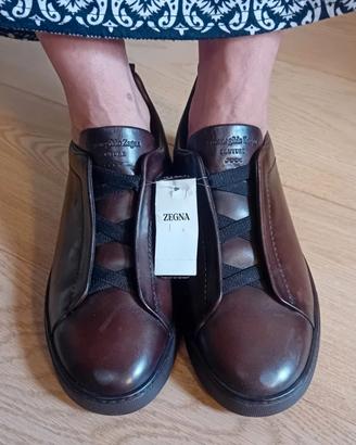 sneakers triple stitch Tg 5 (39) Ermenegildo Zegna