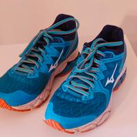 scarpe running quasi nuove nr 38