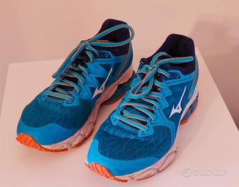 scarpe running quasi nuove nr 38