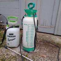 2 nebulizzatori /pompe irroratrici