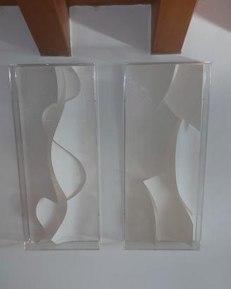Silva Felci Designer N.2 Opere in teca 