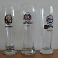 boccali birra Schneider Weisse, Erdinger