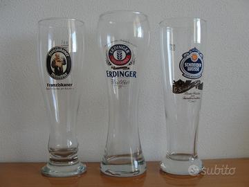 boccali birra Schneider Weisse, Erdinger