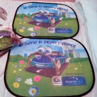 Tendine parasole per auto 