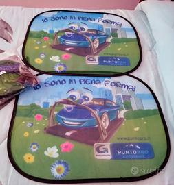 Tendine parasole per auto 