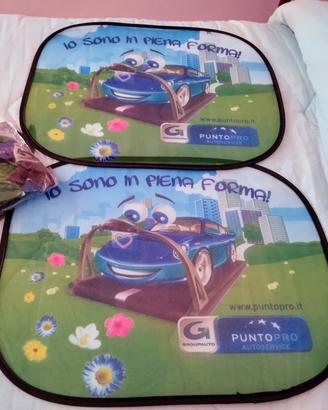Tendine parasole per auto 