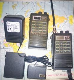 n.2 Icom IC-02E "leggere bene"