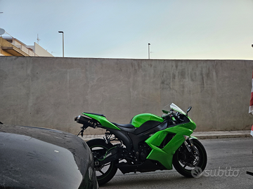 Kawasaki zx6r 2007 /8 patente A2