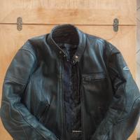 Giacca da moto con protezioni