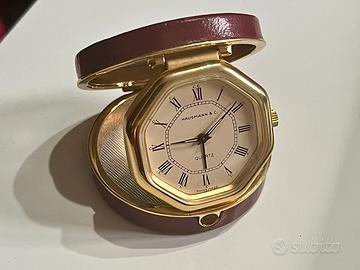 Orologio tasca tavolo Haussmann