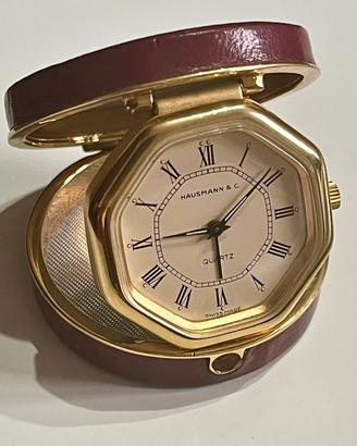 Orologio tasca tavolo Haussmann