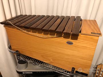 Xilofono Basso Orff della Honsuy