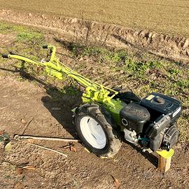 Motozzappa motocoltivatore