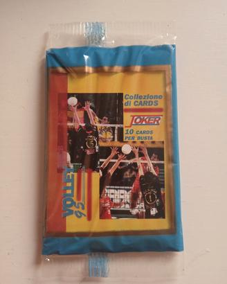 Bustina Cards Volley 95 Joker