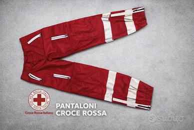 Pantaloni Croce Rossa Italiana