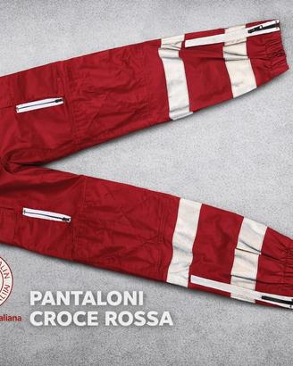 Pantaloni Croce Rossa Italiana