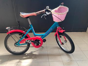 Bicicletta bimba 16 pollici