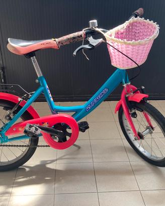 Bicicletta bimba 16 pollici