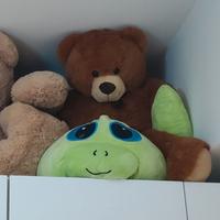 Peluche orso marrone cm 100