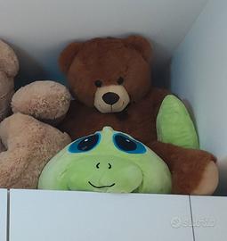Peluche orso marrone cm 100