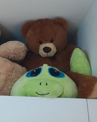Peluche orso marrone cm 100