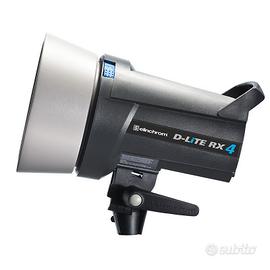 Flash da studio ELINCHROM D-LITE RX 4 + EL SKYPORT