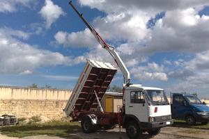Iveco 109.14 RIBALTABILE + GRU' - 1986