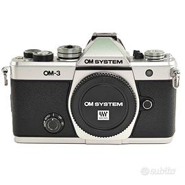 Olympus OM-3 Silver 1.445 Scatti