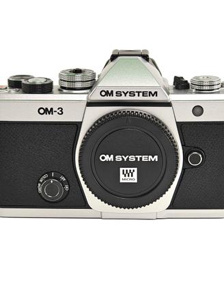 Olympus OM-3 Silver 1.445 Scatti