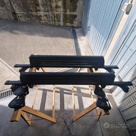 Barre Volvo XC 40 anno 2022 + portasci 4 paia