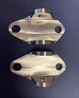 Supporti pedane Honda cr 125 250 1997 1999