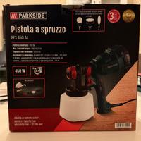 Pistola a spruzzo Parkside