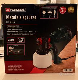 Pistola a spruzzo Parkside