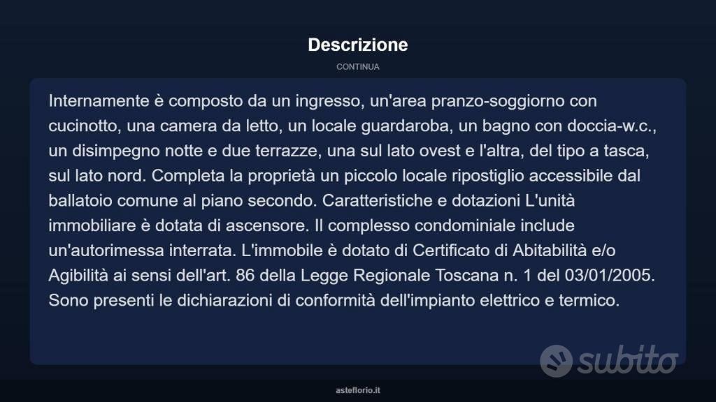 Appartamento – Ponte Buggianese, Borghino - Vista 4