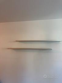 Mensole in alluminio 150x25