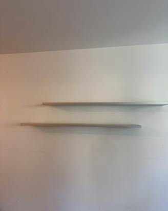 Mensole in alluminio 150x25