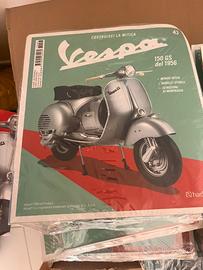 Collezione Completa "Costruisci la mitica Vespa 15