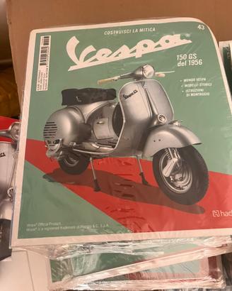 Collezione Completa "Costruisci la mitica Vespa 15