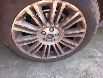 Gomme e cerchi 235/55 R19 - 105W Land rover range 