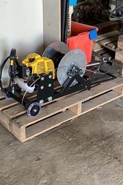 Traina per corsa cani