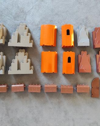 Lego Castle pezzi vari