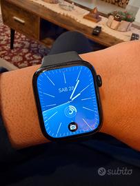 Apple watch Serie 8 Nero 45mm GPS