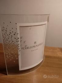 portafoto vetro e cristalli Carlo Pignatelli